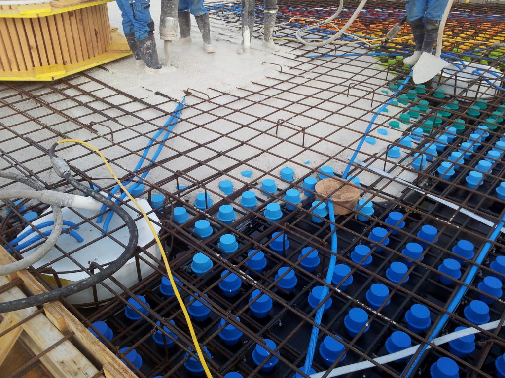 Restaurant public du CICR Genève.