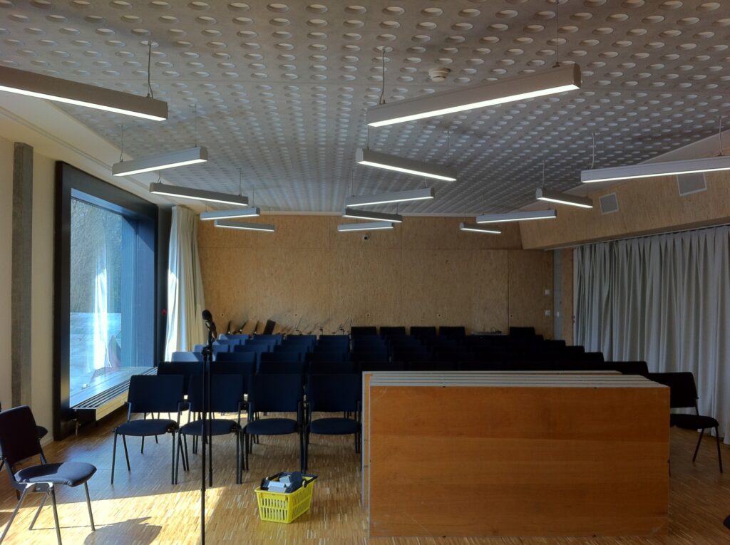 Haute Ecole de Musique Vaud, Valais, Fribourg à Lausanne.