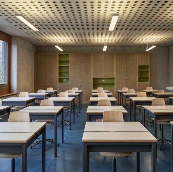 Acoustic concrete DOSF German Language Orientation School Freiburg.Vaud, Valais, Fribourg à Lausanne.