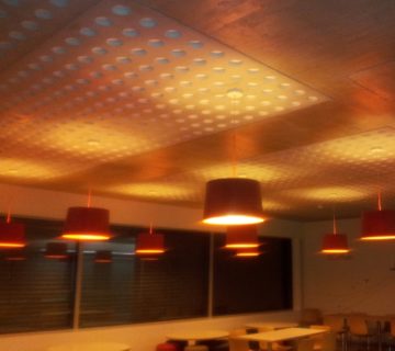 Bâtiment administratif Bobst SA à Mex.