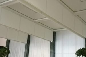 ACOUSTIC BAFFLE