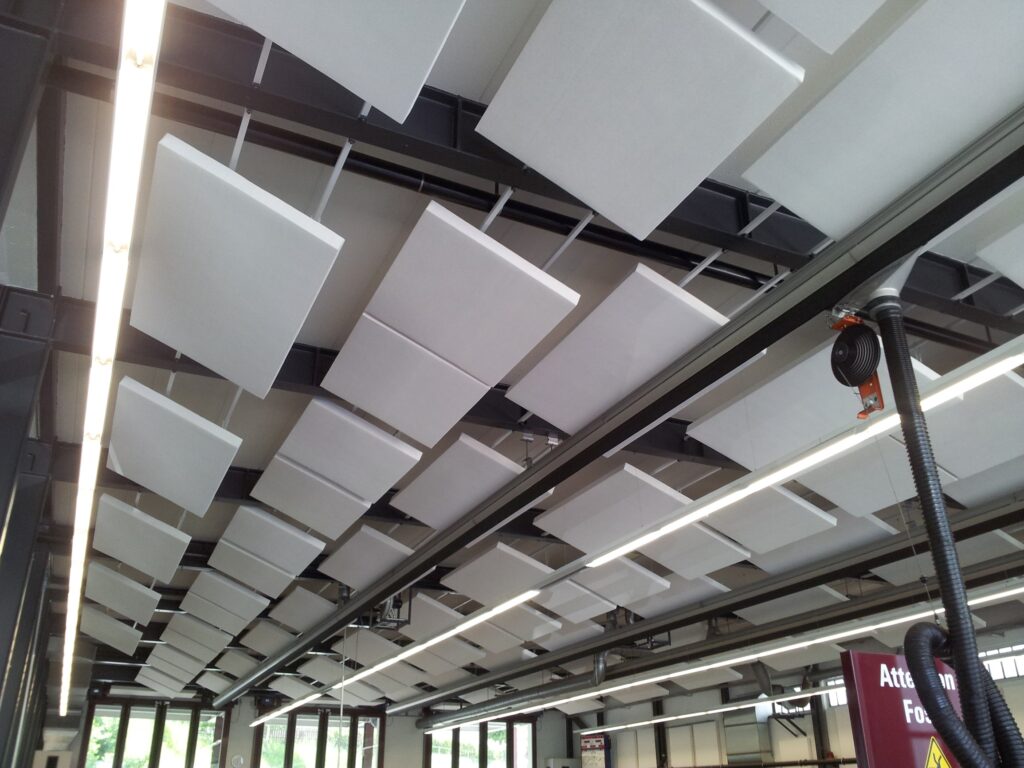 Acoustic baffle