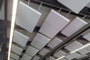 Acoustic baffle