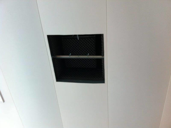 Bobst caisson de ventillation