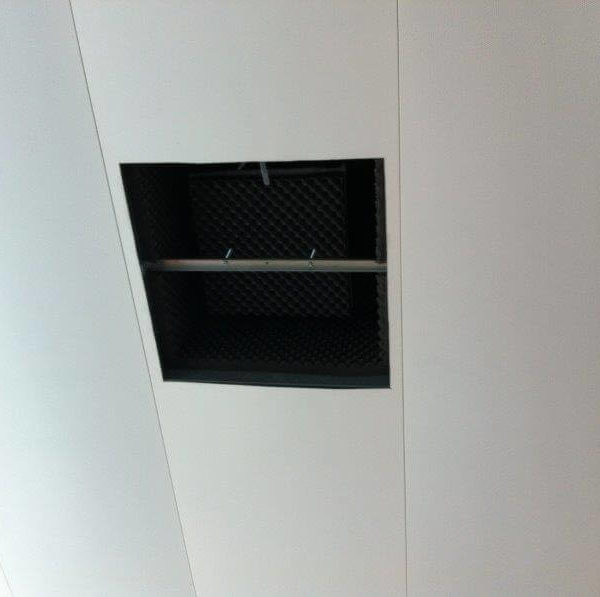 Bobst caisson de ventillation