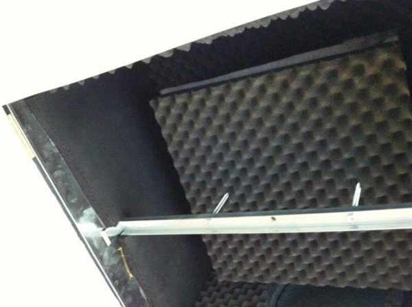 Bobst caisson de ventillation