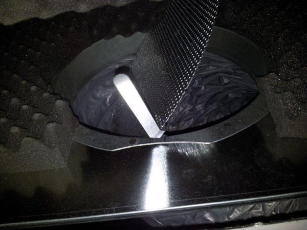 Bobst caisson de ventillation