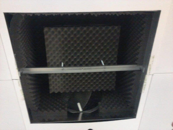 Bobst caisson de ventillation