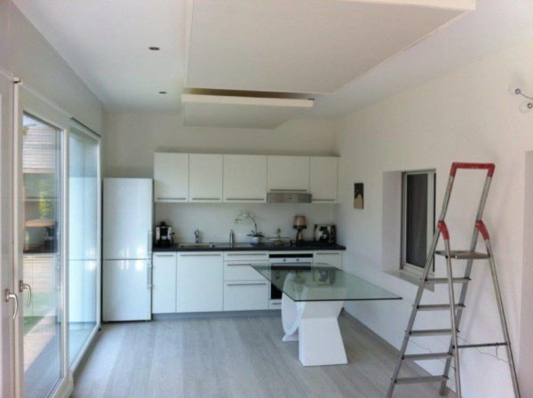 Carnotzet maison privée, Bouvert