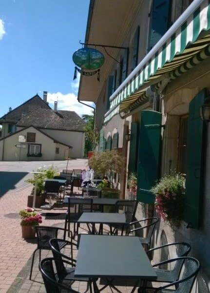 Restaurant du Sapin, Givrin