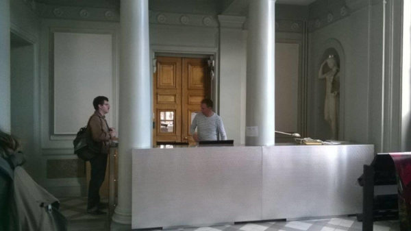 Reception théâtre GE