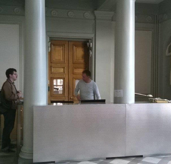 Reception théâtre GE