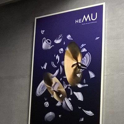 HEMU 2 Cage d'escalier