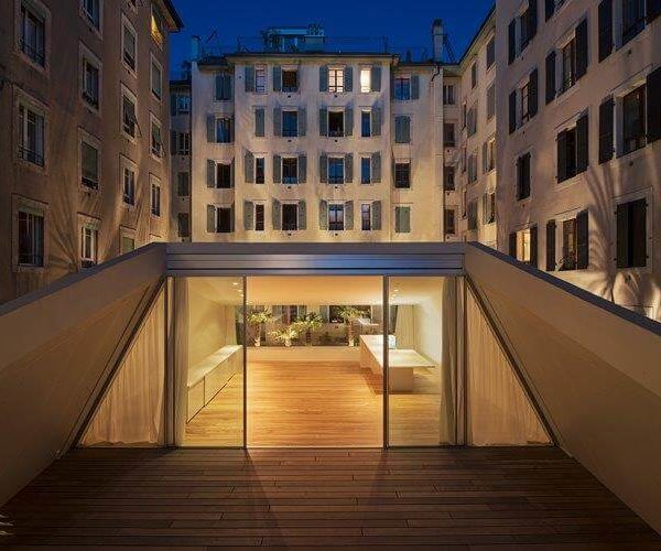 Villa urbaine GE