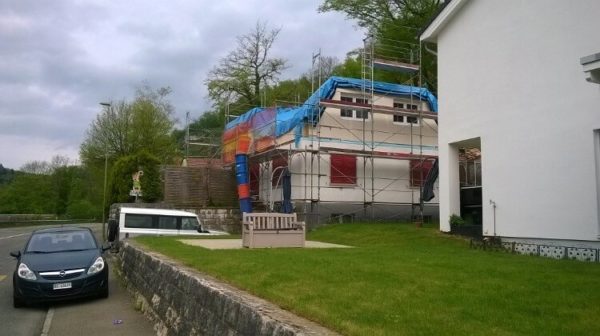 Surélévation Bâle 5
