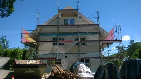 Surélévation Bâle 5
